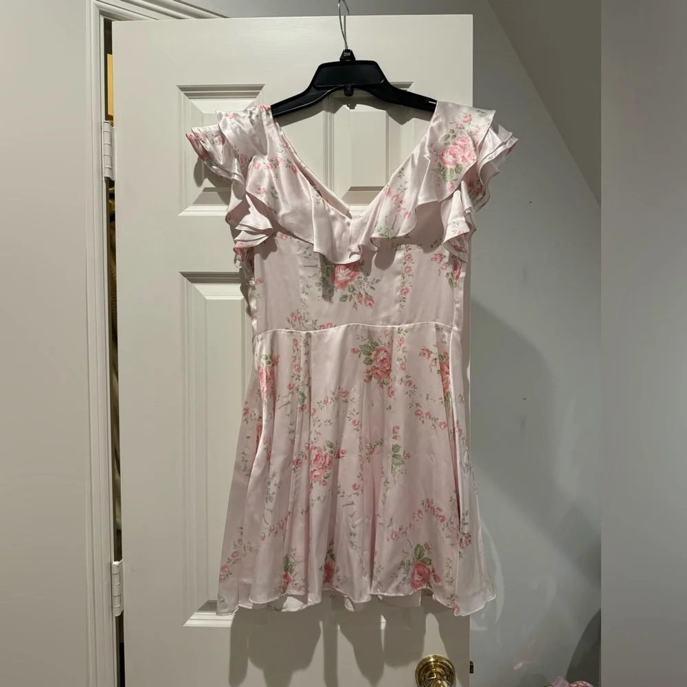 Loveshackfancy Frankie dress angelic pink - Picture 4 of 5